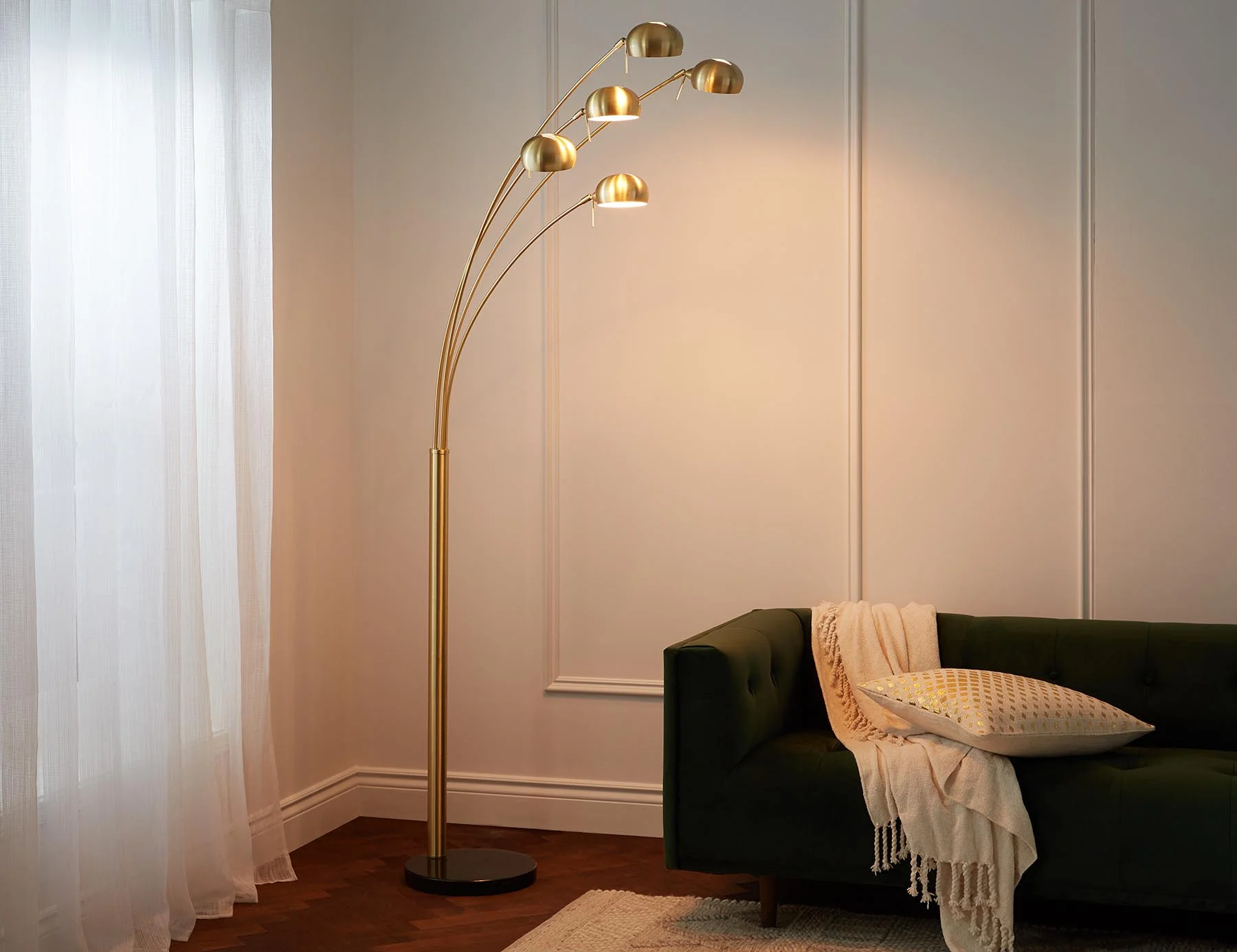 LYRA — Floor lamp 231 cm height (33-49-37-64) - Image 3