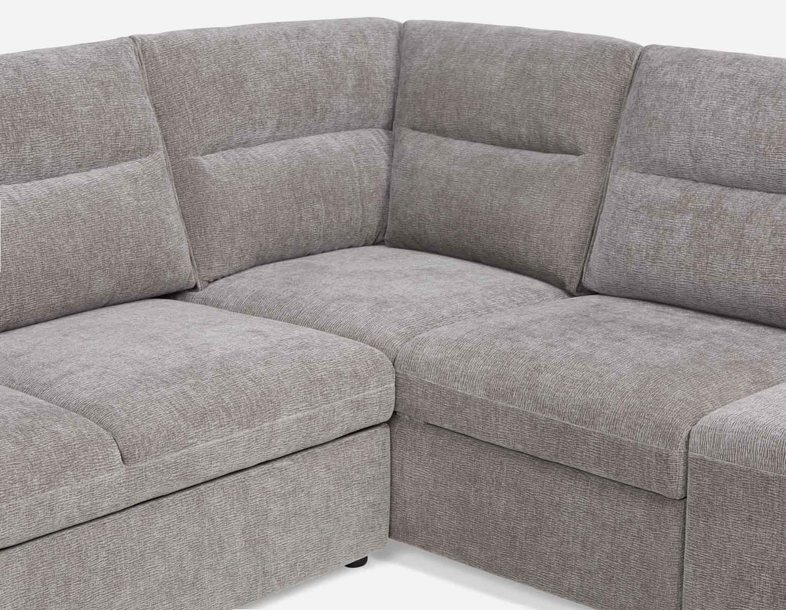 MINNESOTA — Right-facing sectional sofa-bed with storage (05-26-28-30) - Image 7