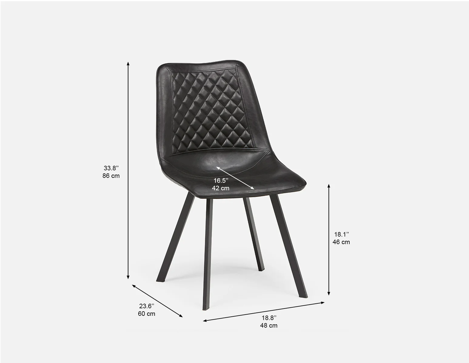 MALI — Mid-century modern dining chair (19-75-30-20) - Image 9