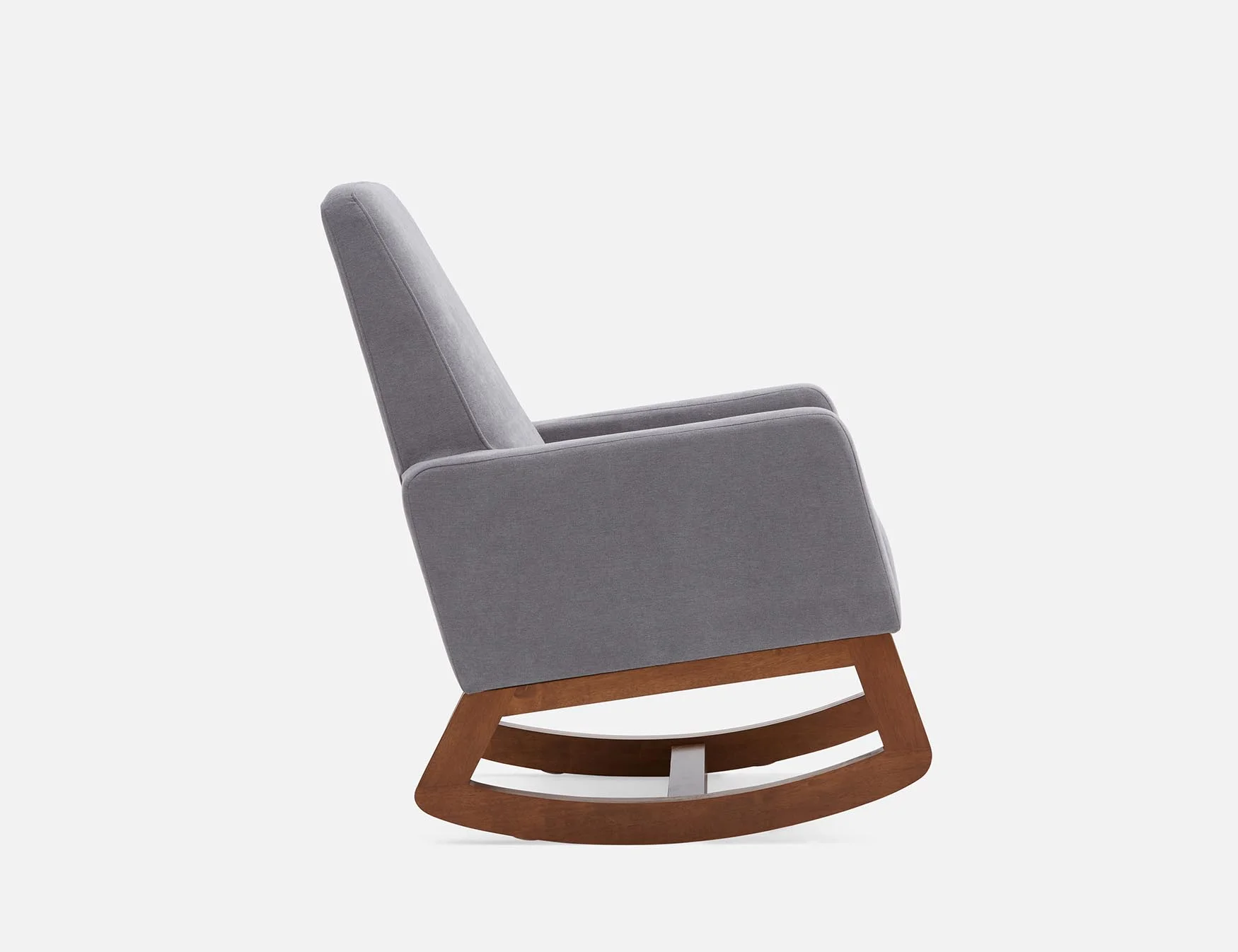 CEDRICK — Mid-century modern rocking armchair (45-46-33-30) - Image 5