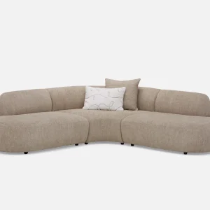 ELEONOR — Modern contemporary sectional sofa (93-74-88-93)
