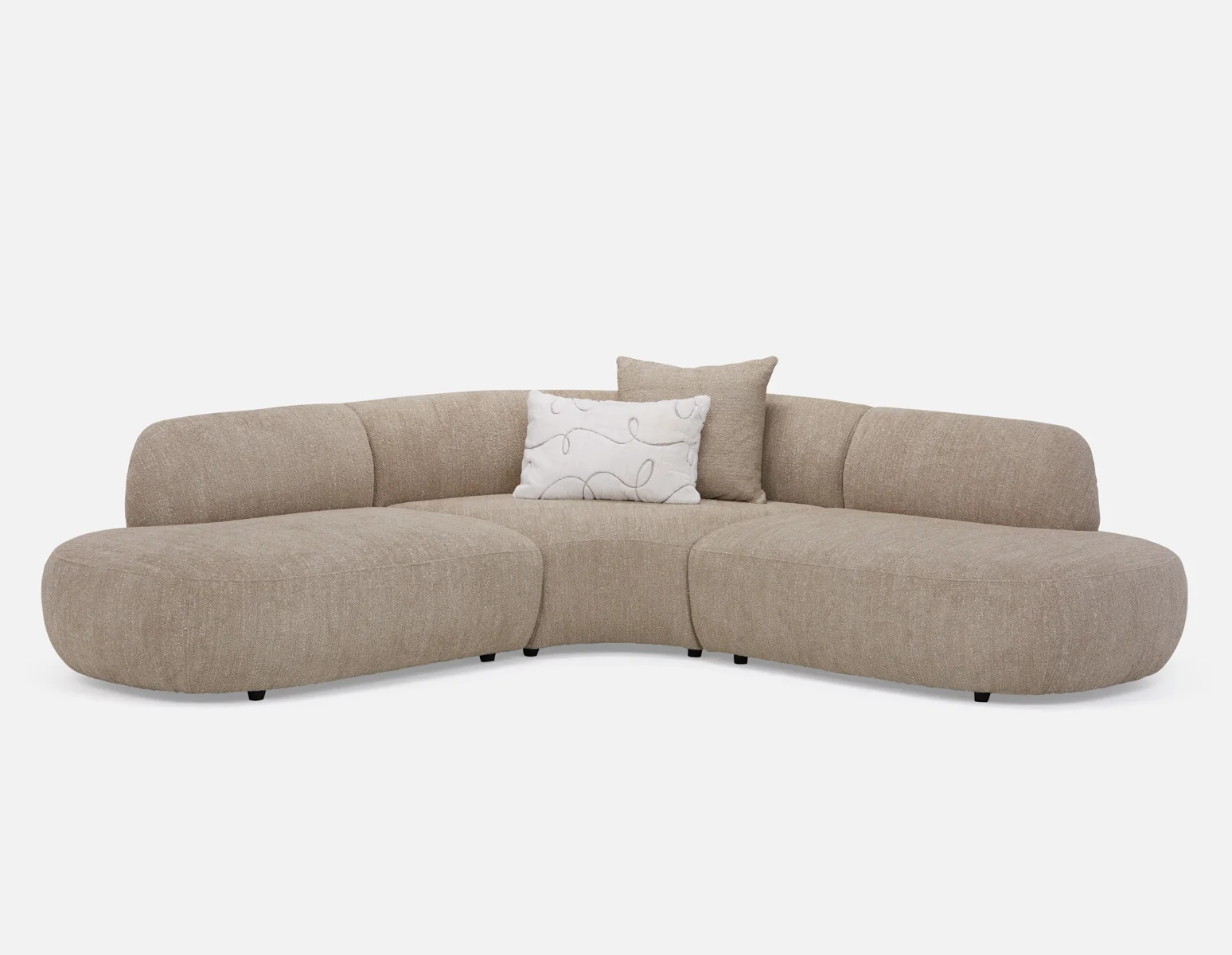 ELEONOR — Modern contemporary sectional sofa (93-74-88-93)