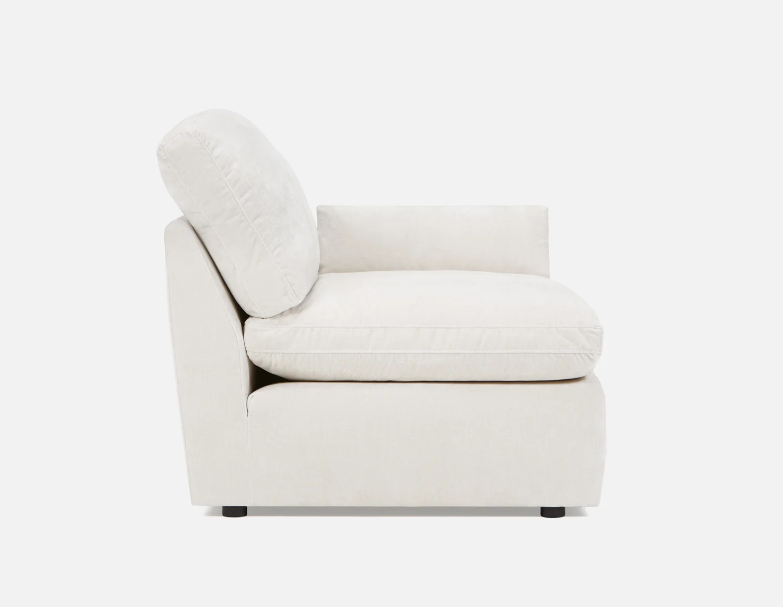 CHABLIS — Modular sofa right arm customize to fit your space (91-52-84-46) - Image 11