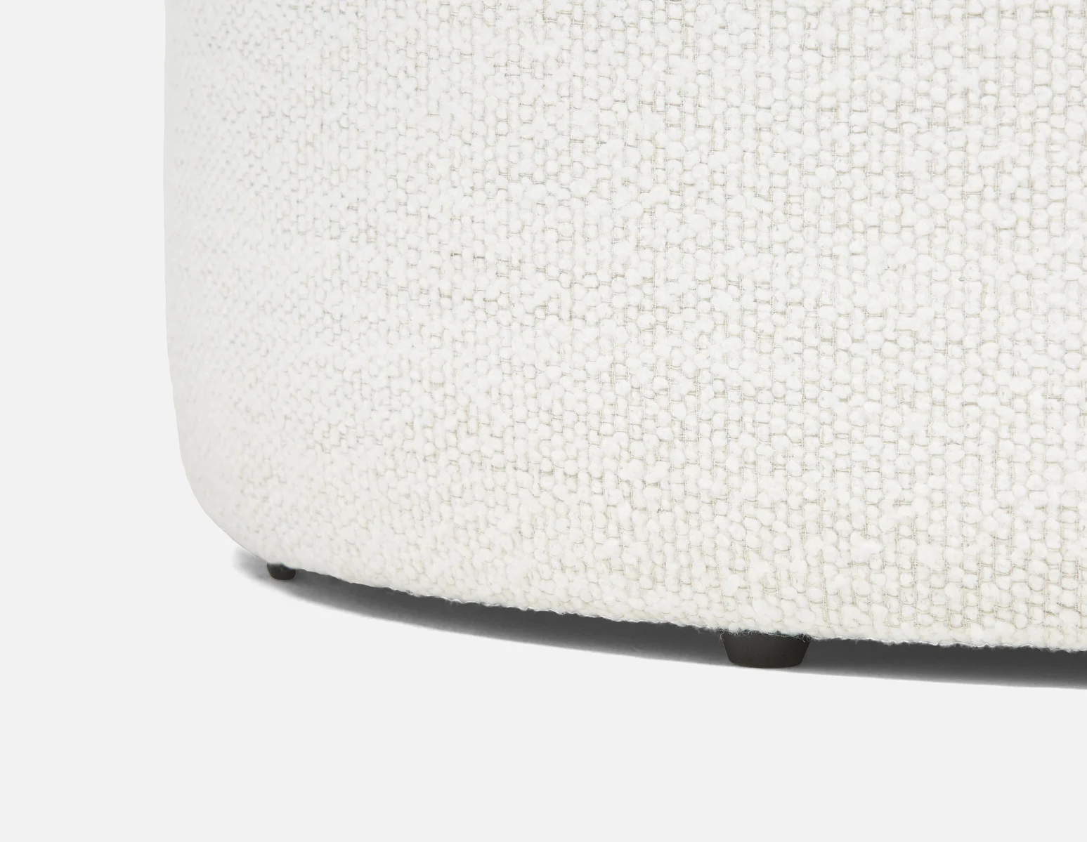 VASTO — Fabric ottoman - Image 3