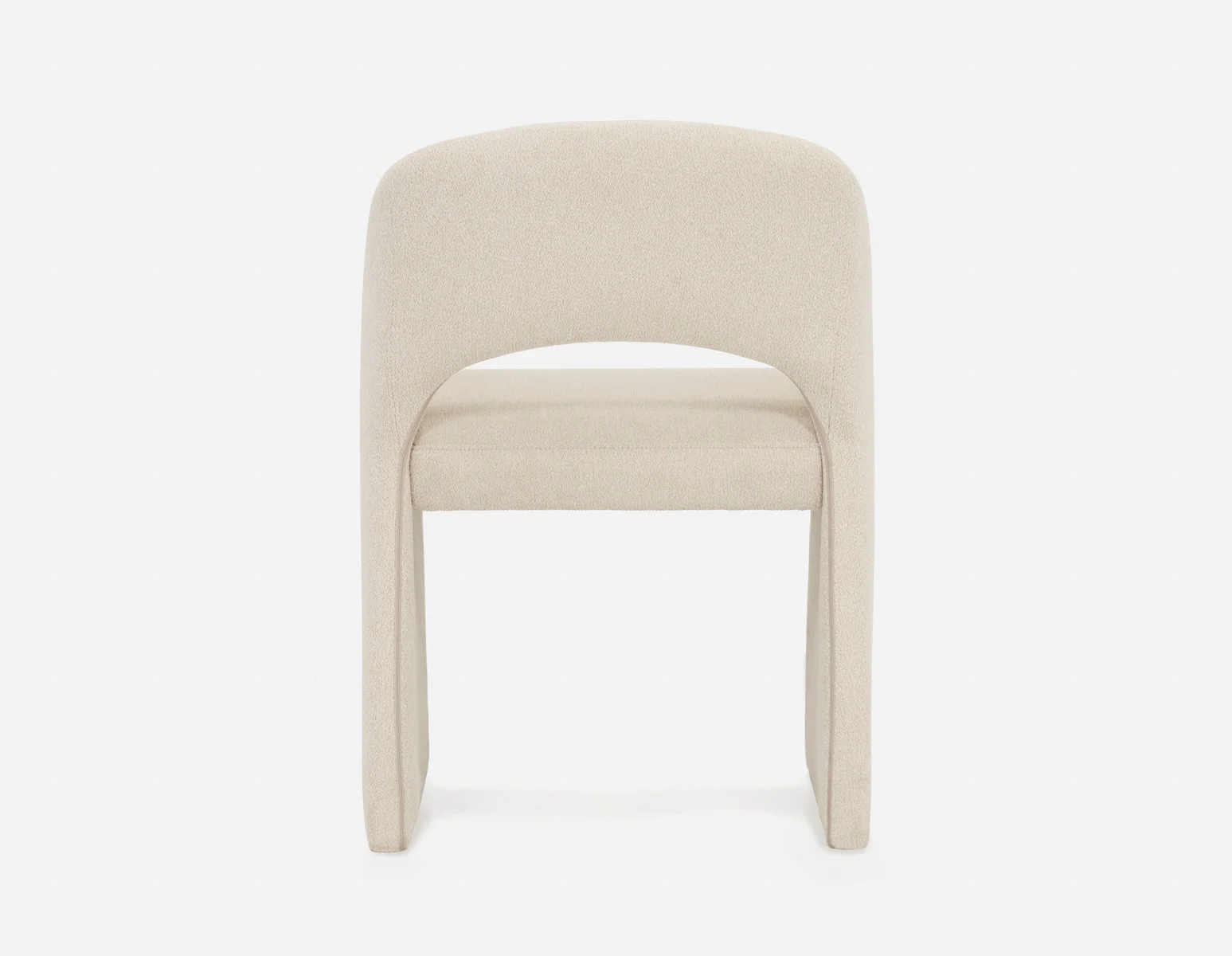 AZROU — Modern minimalist dining armchair (12-04-91-95) - Image 4