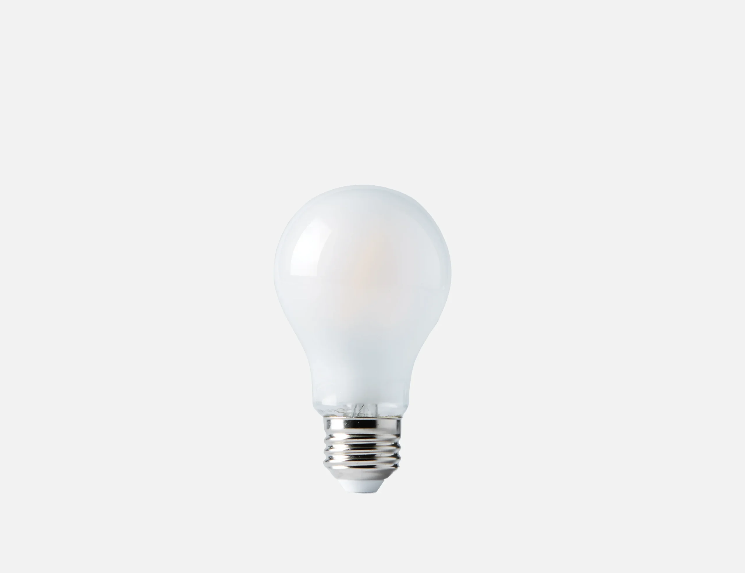 4W A19 E26 — Frosted LED lightbulb