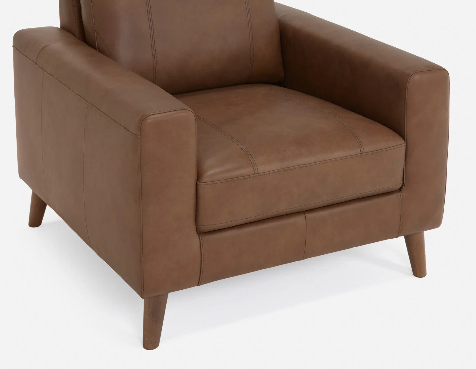 AMARI — 100% leather classic club chair (25-59-80-67) - Image 6