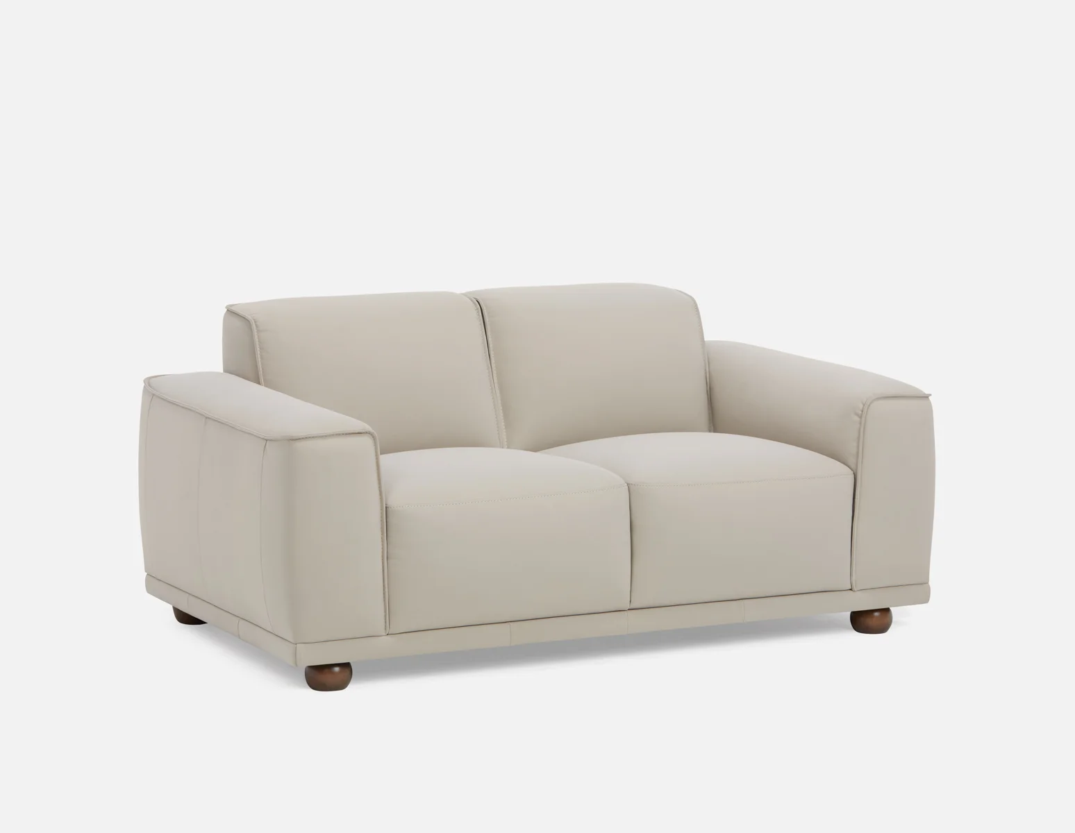 VIGO — 100% leather apartment sofa (71-99-64-88) - Image 16
