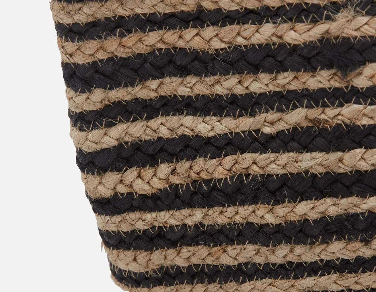 PRISCILLA — Braided jute tote bag - Image 3