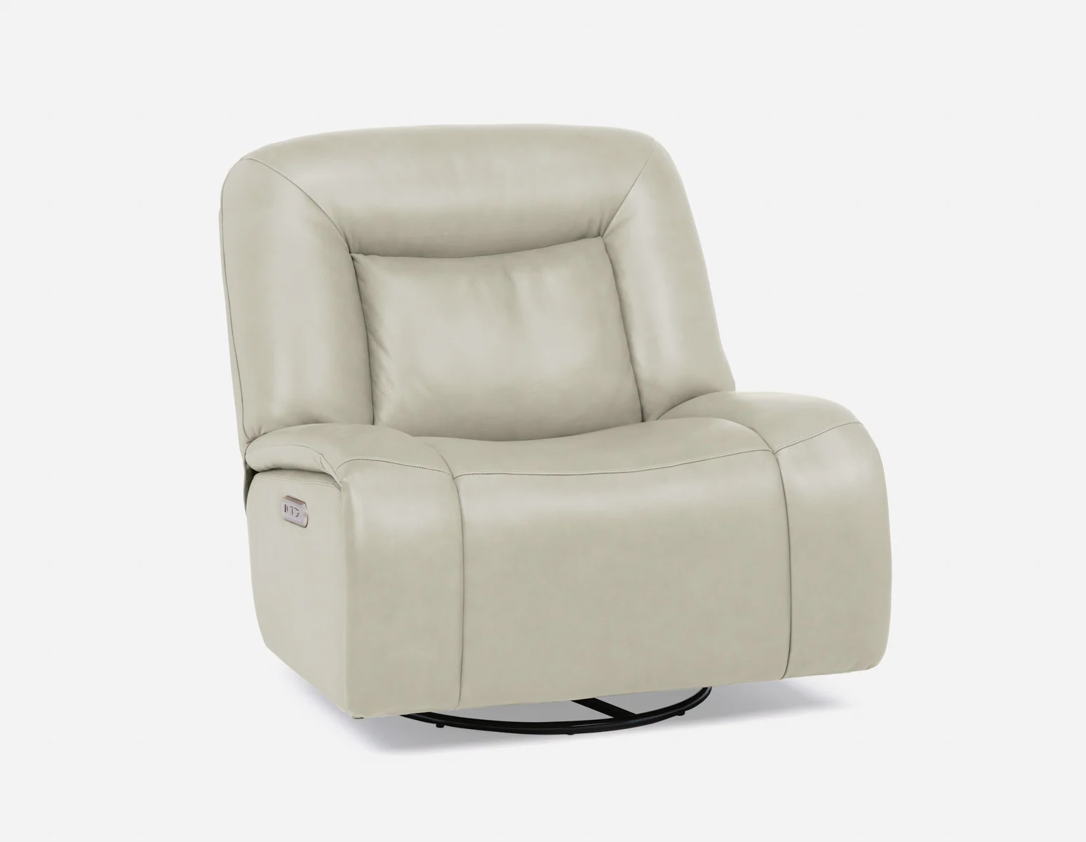 ALBA — Power-reclining leather armchair - Image 16