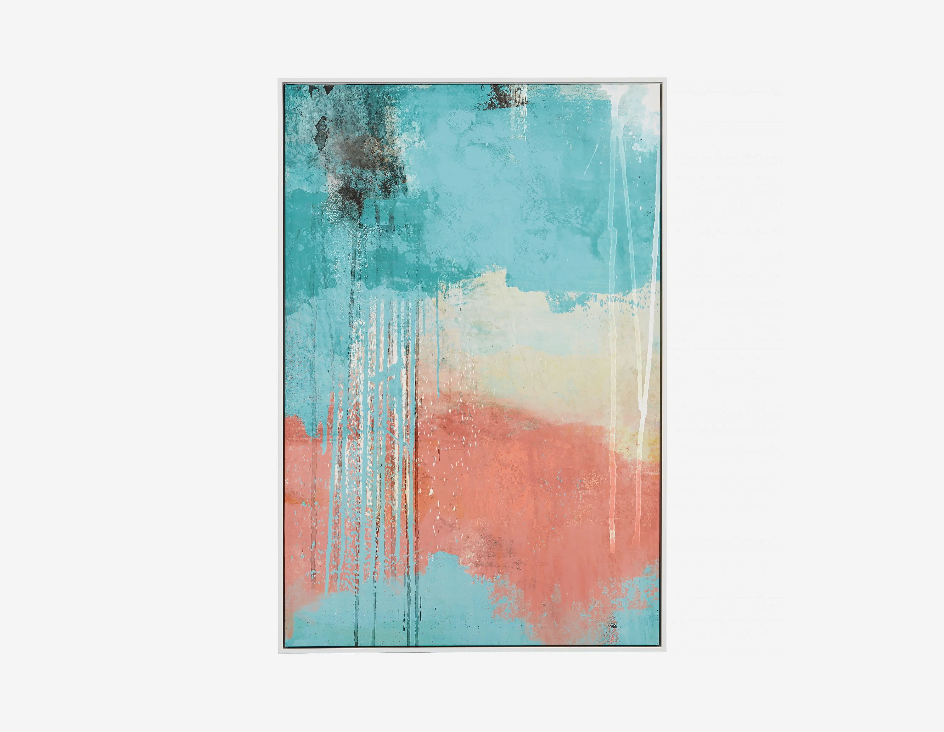 FONDRE — Framed hand embellished giclée 80x120cm - Image 4