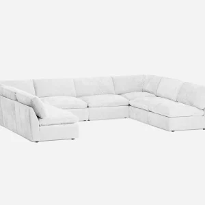CHABLIS — 8-pc modular interchangeable sofa (13-51-53-62)
