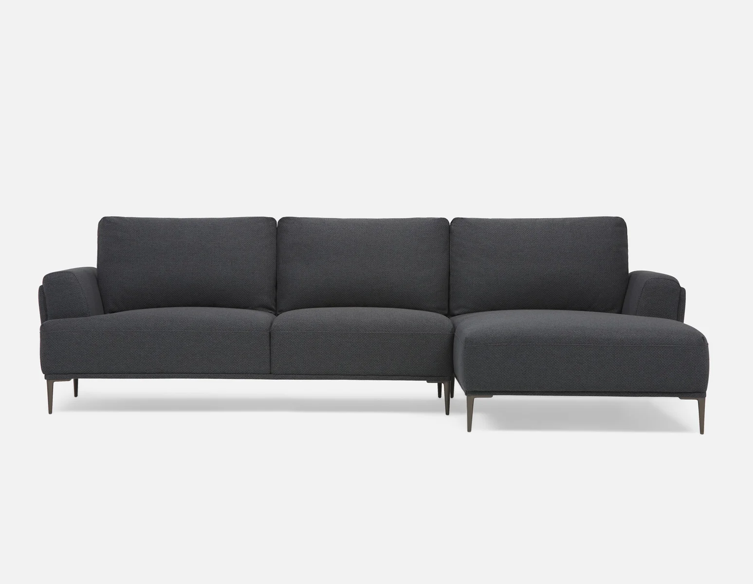 VICTOR — Contemporary right-facing sectional sofa (03-84-97-33) - Image 2