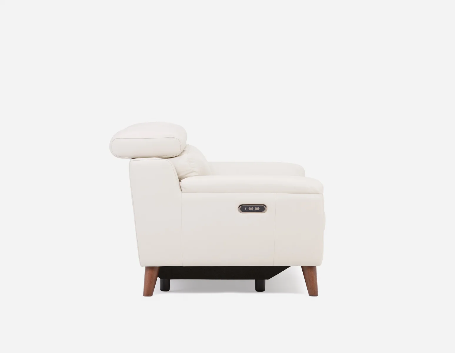 NILLIE — 100% leather power recliner contemporary loveseat (66-03-09-34) - Image 12