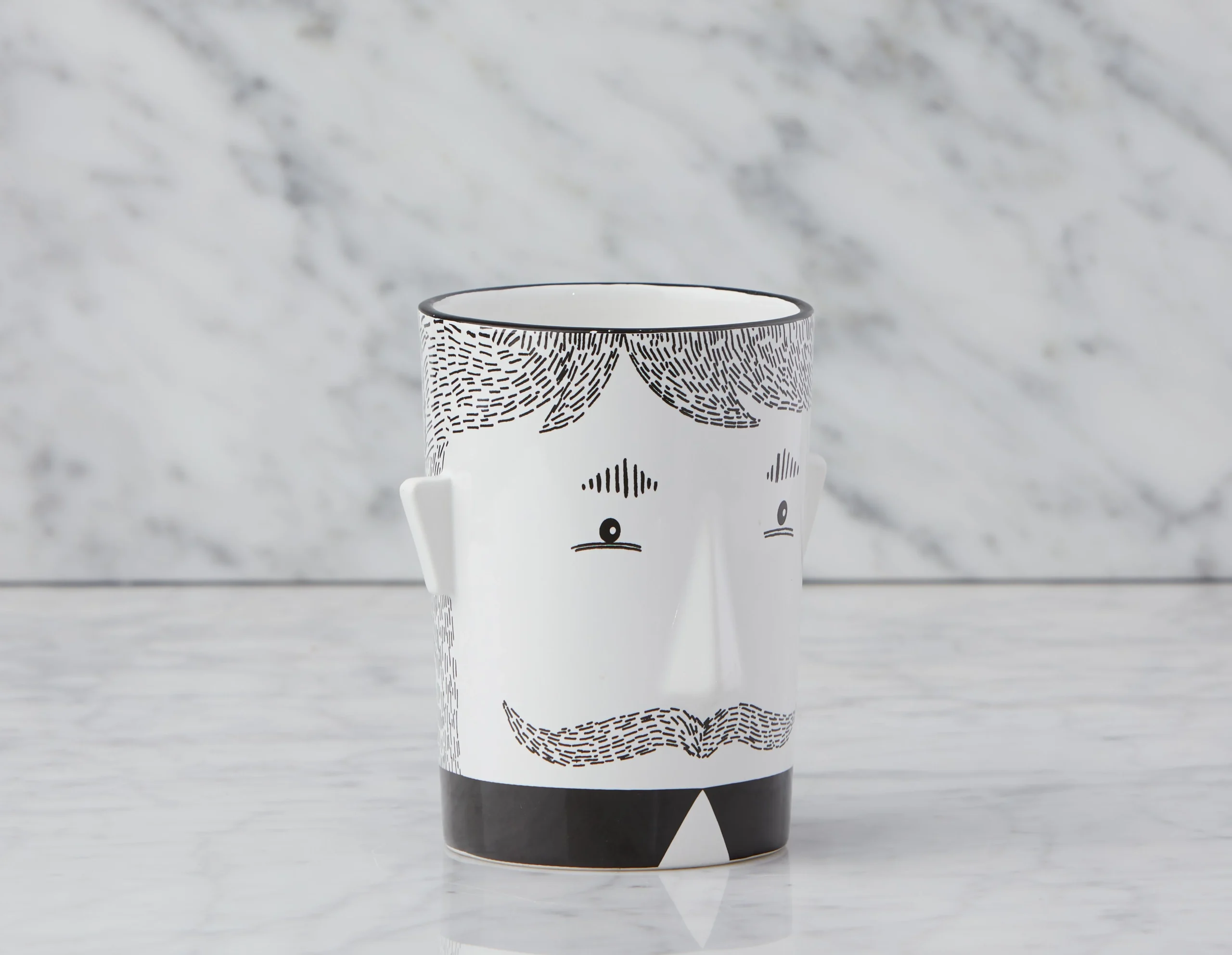 AFANTI — Ceramic vase 14 cm