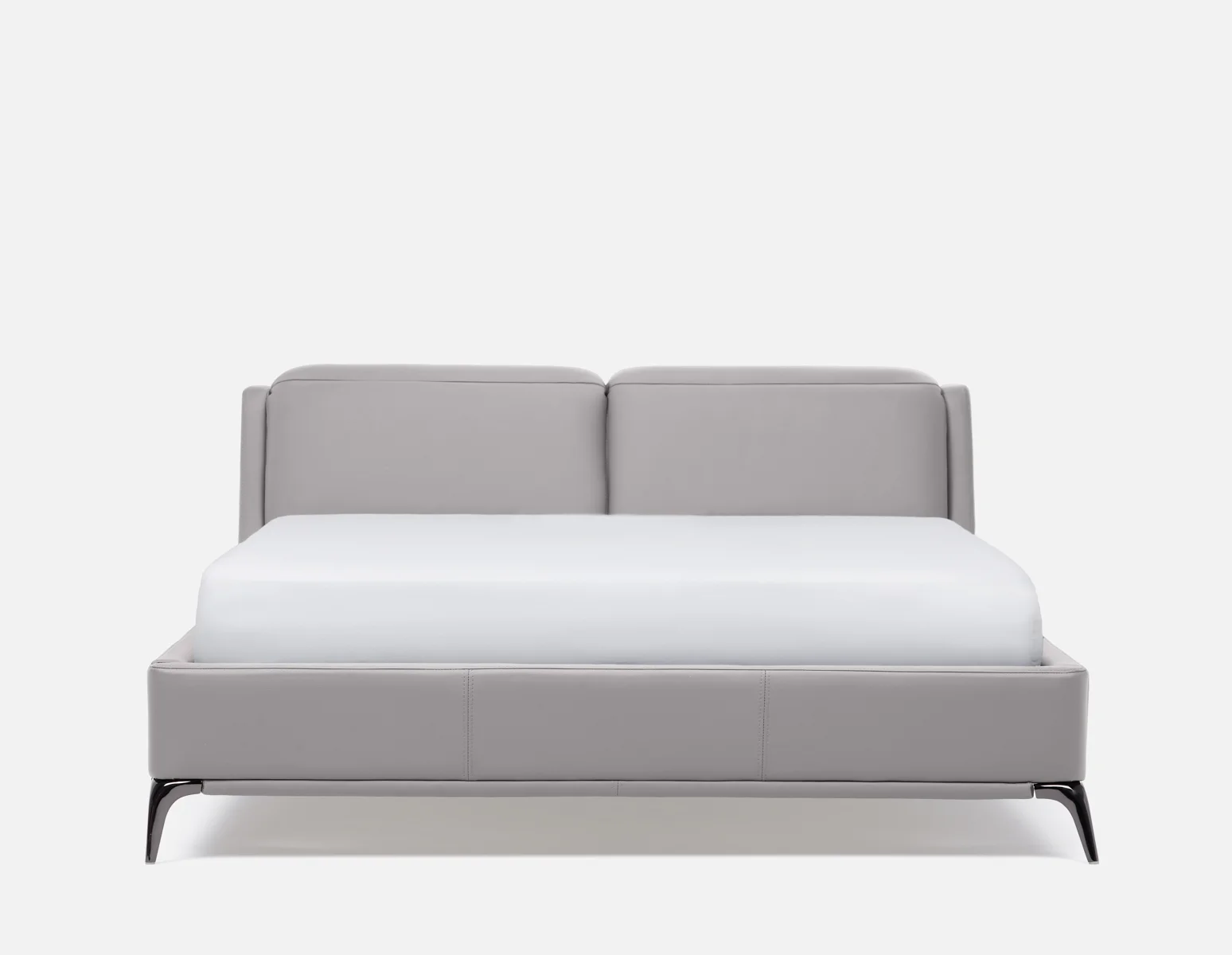 JONNAH — Leather queen size bed - Image 3