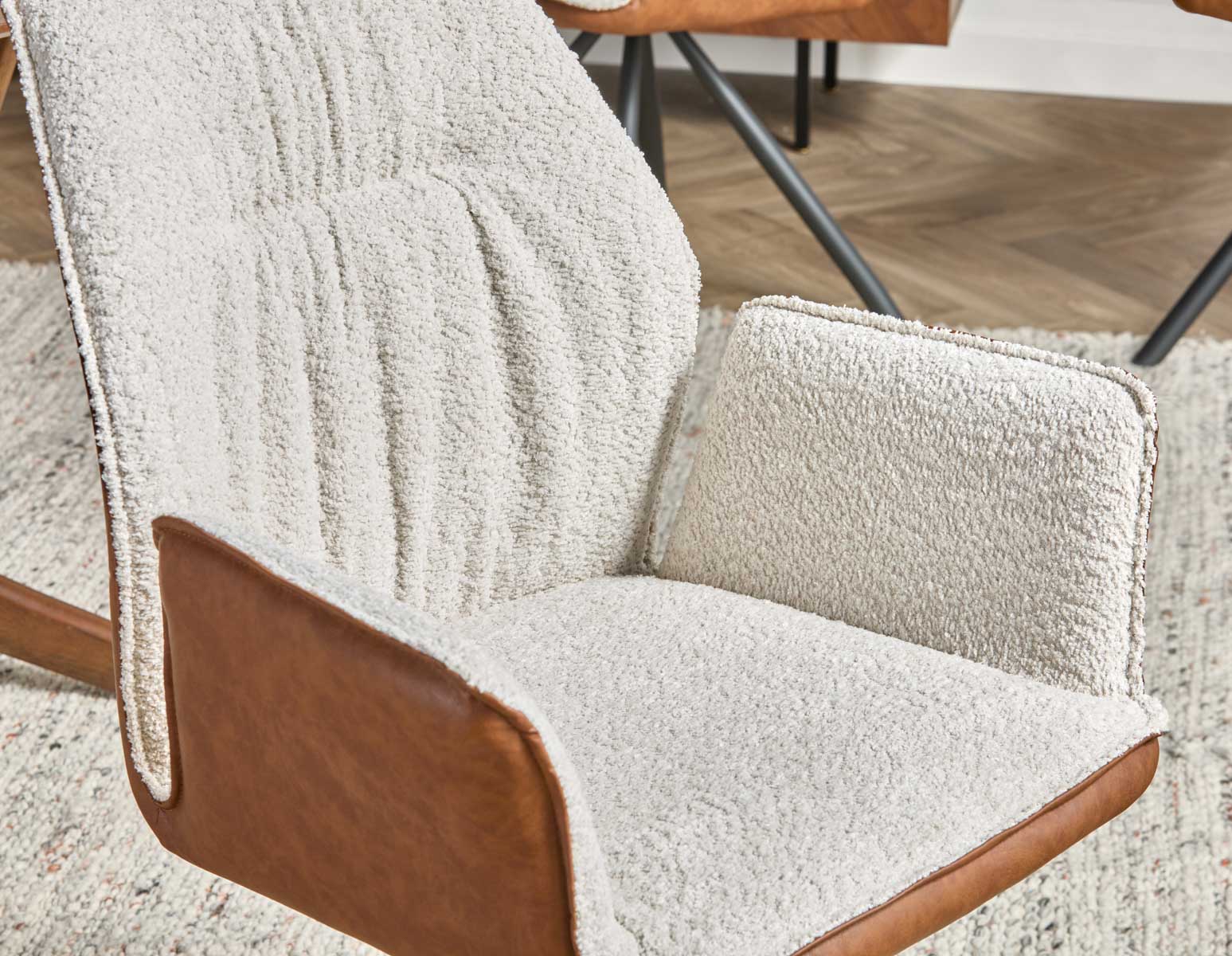BYRON — Swivel dining armchair (50-85-82-46) - Image 12