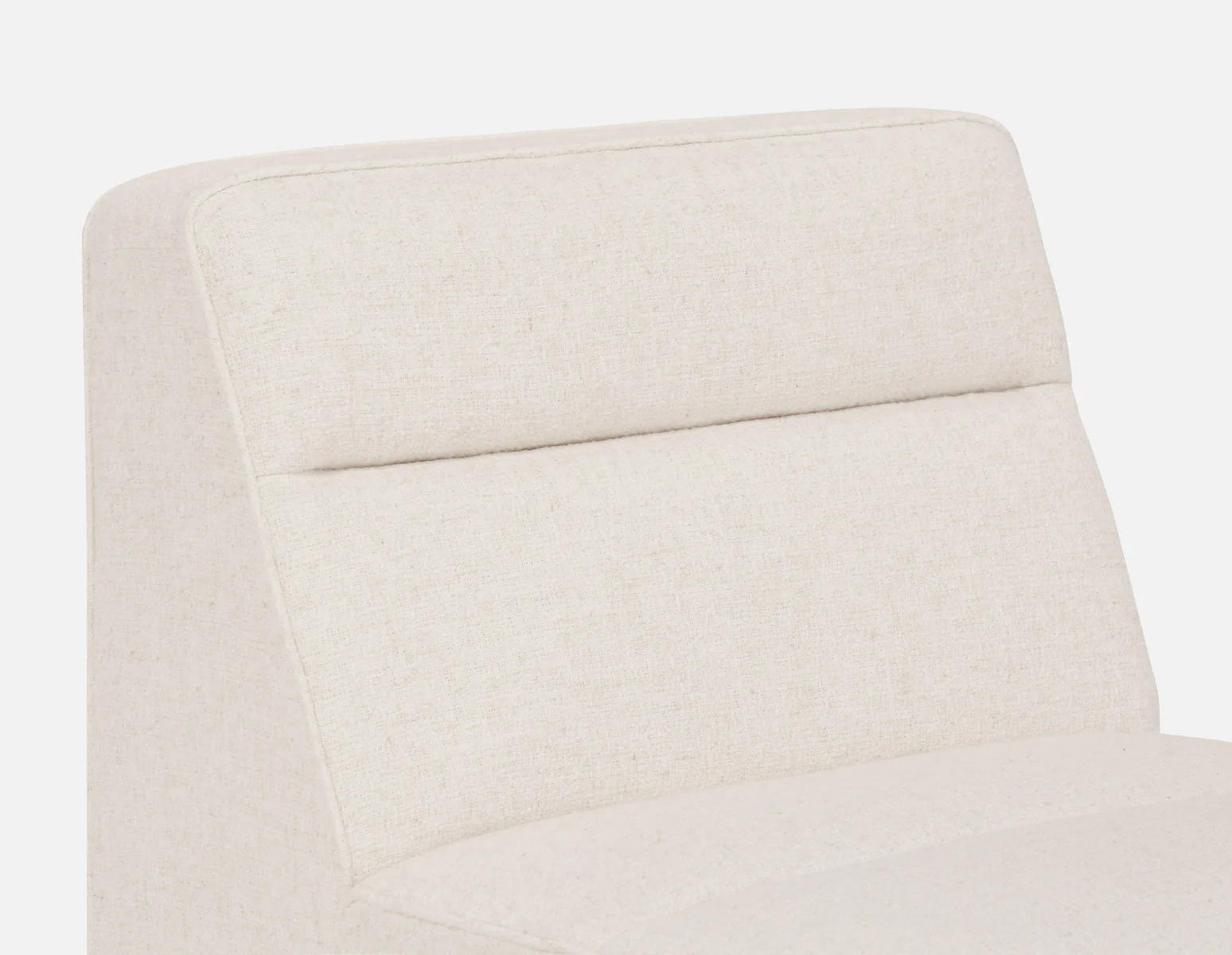 REVAN — Modern modular armless sofa customize to fit your space (77-29-26-46) - Image 6
