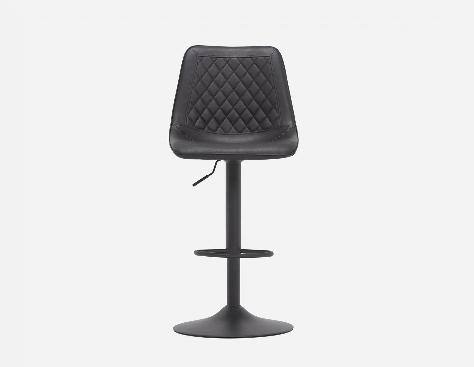 MALI — Adjustable counter height swivel stool (50-50-17-20) - Image 2