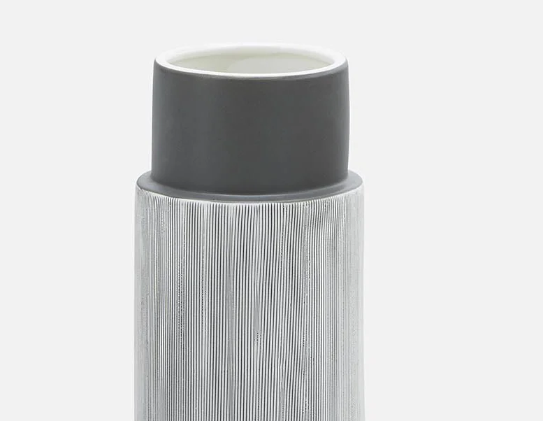 DANIA — Ceramic vase 30 cm - Image 5
