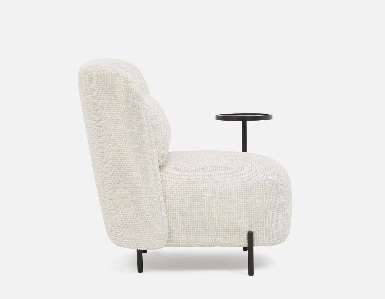 STIOLO — Accent chair with interchangeable drink stand (96-63-18-95) - Image 12