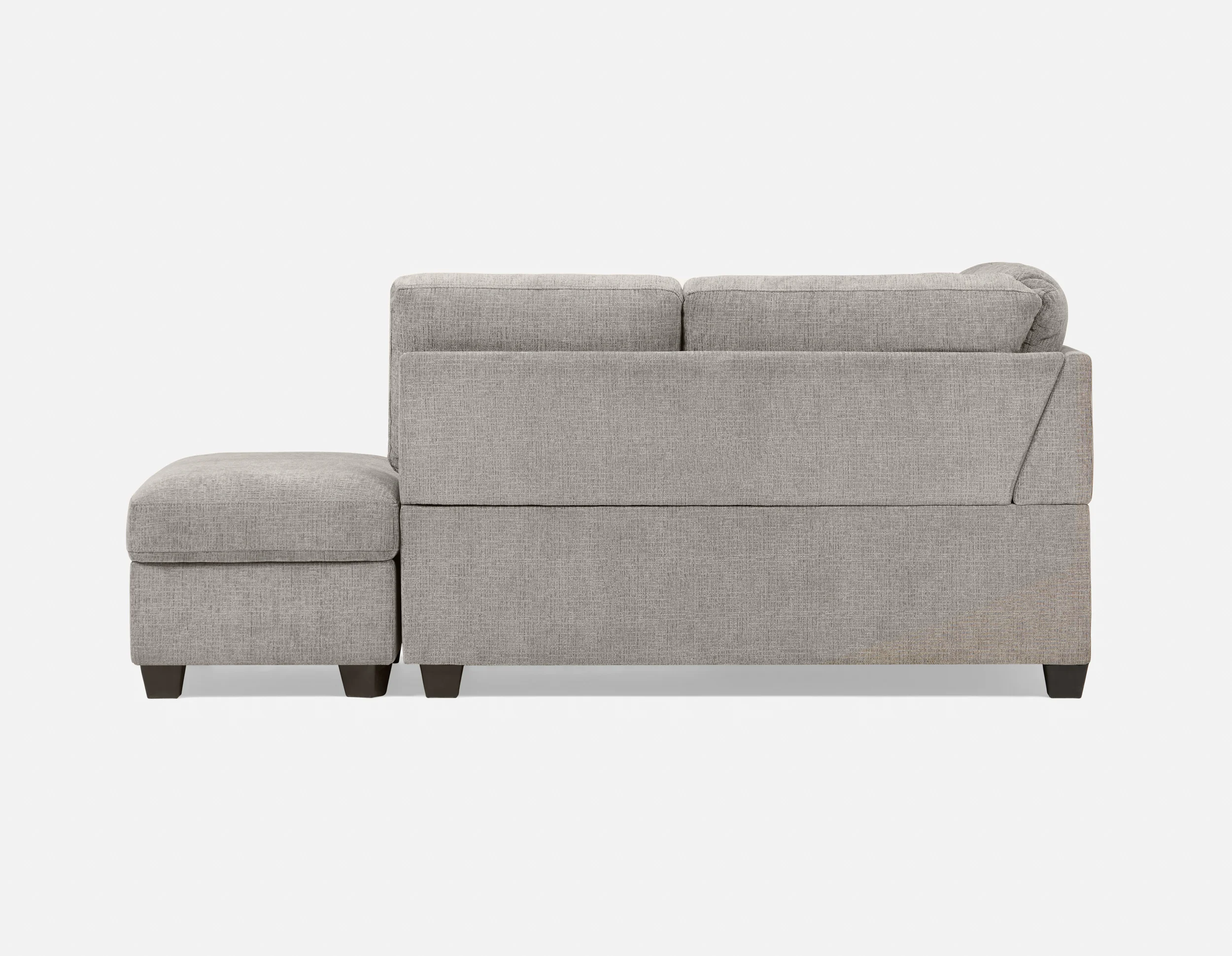 DELPHINE — Traditional right-facing sectional sofa-bed with storage (28-94-59-30) - Image 9