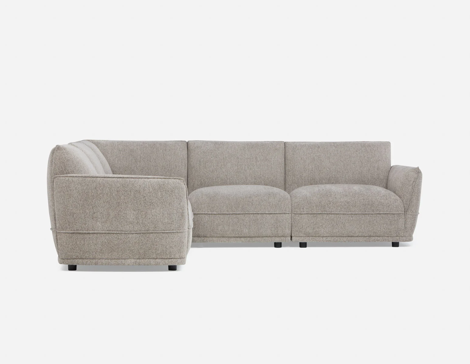 PAUL — Modern contemporary sectional sofa (96-64-98-30-D) - Image 3