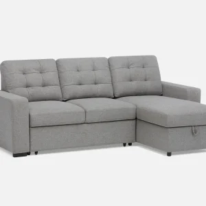 MARNIE — Contemporary interchangeable sectional sofa-bed with storage (73-29-20-30)