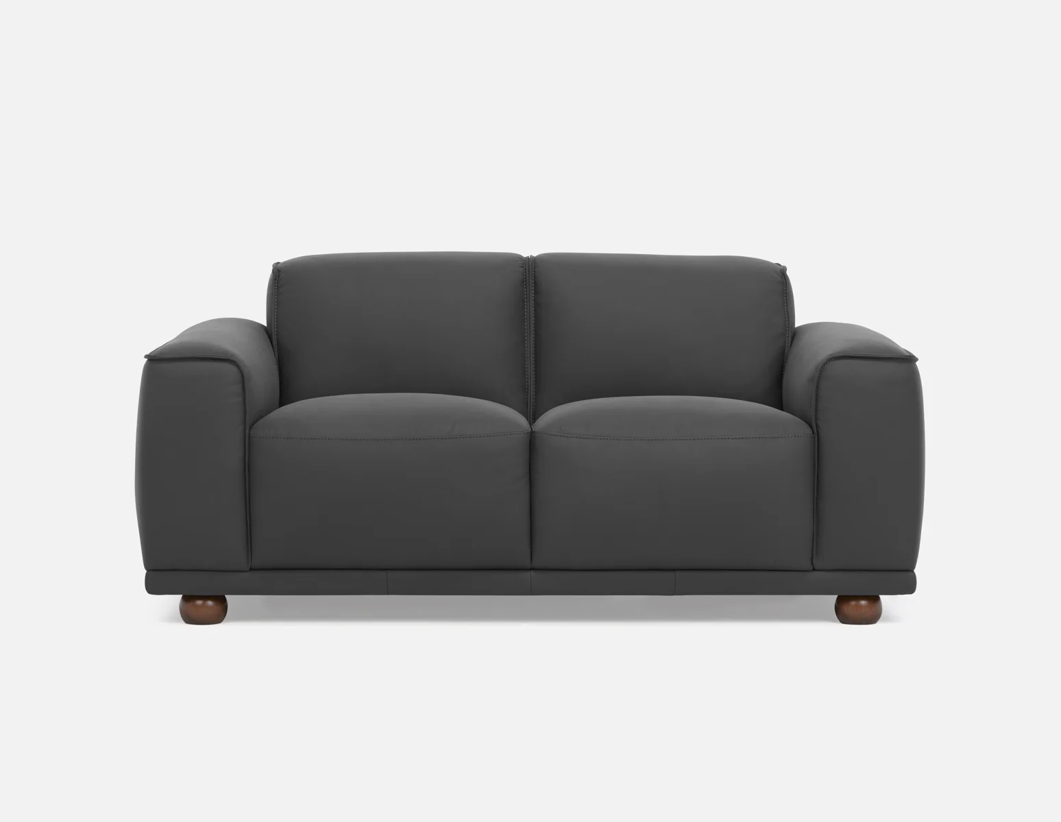 VIGO — 100% leather apartment sofa (71-99-64-20) - Image 3