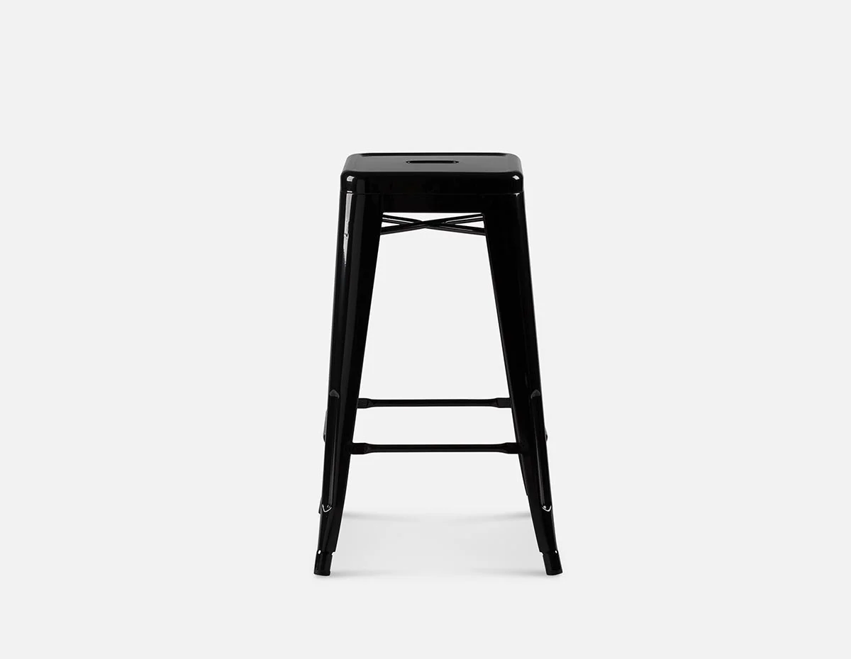 HUDSON — Iron counter stool 67 cm (92-15-15-20) - Image 3