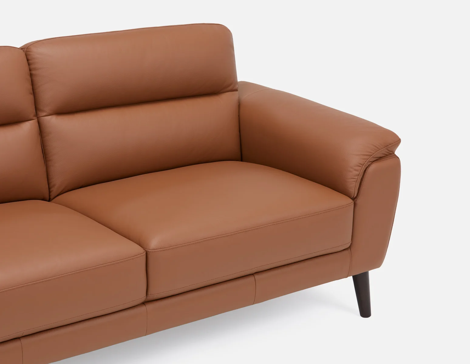 GAMARRA — 100% leather modern contemporary sofa (25-94-16-31) - Image 5