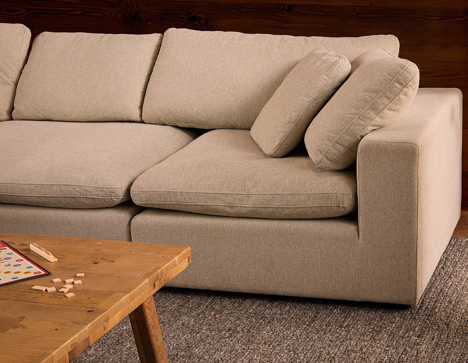 SOFT — Contemporary 5-pc modular sectional sofa (89-07-55-46) - Image 25