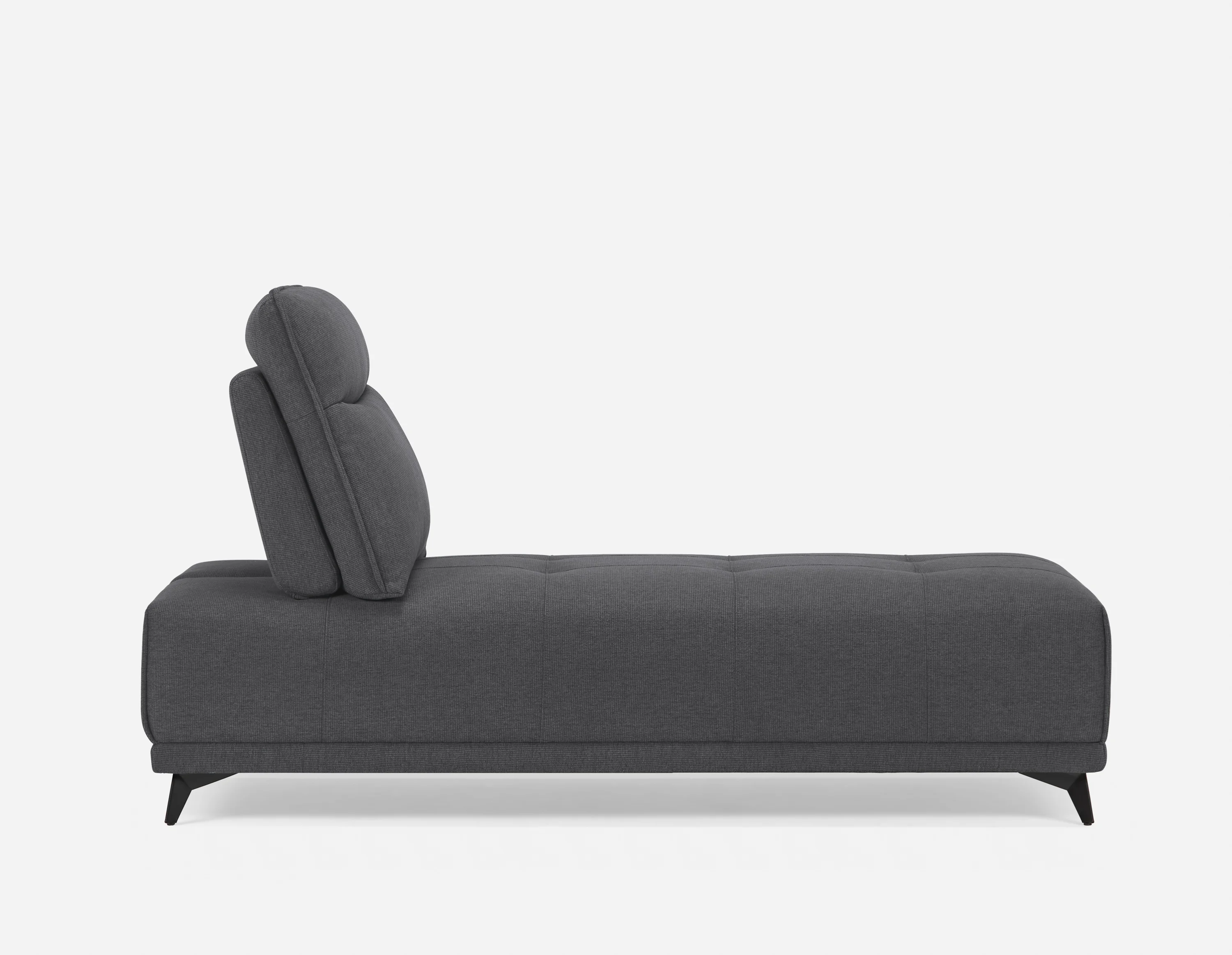 SIMON — Modern contemporary lounger with adjustable backrest (60-33-51-30-D) - Image 8