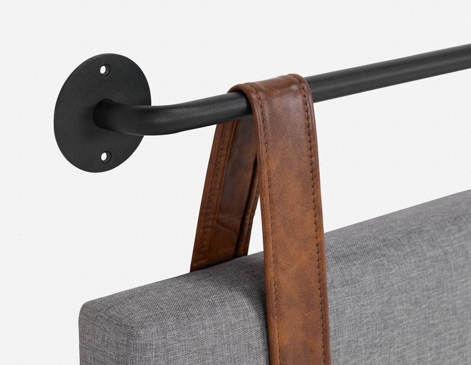 NINO — Modern suspended queen headboard - Image 5