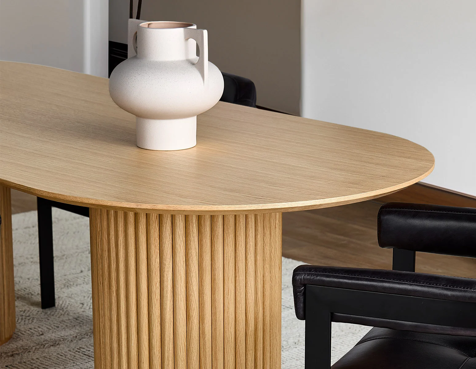 RHODES — Oval dining table 240cm (89-09-58-42) - Image 10