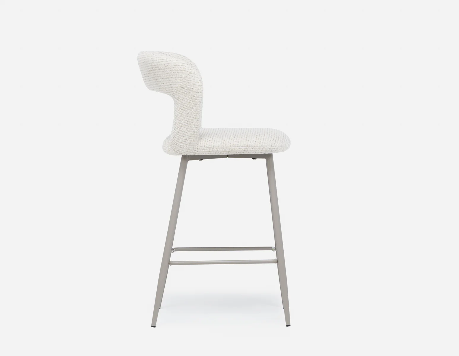KIRIL — Modern contemporary counter stool 69 cm (29-54-45-46) - Image 10
