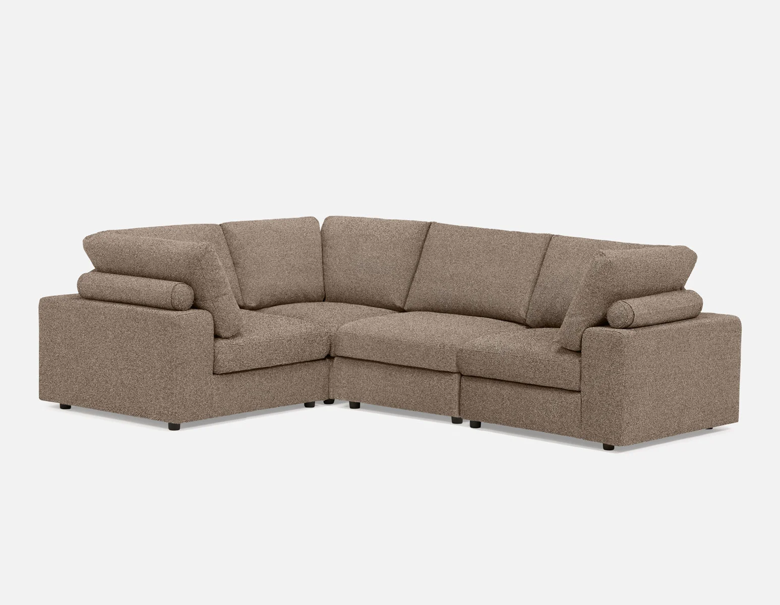 OLISA — 4-pc modular interchangeable sofa (14-34-75-52)