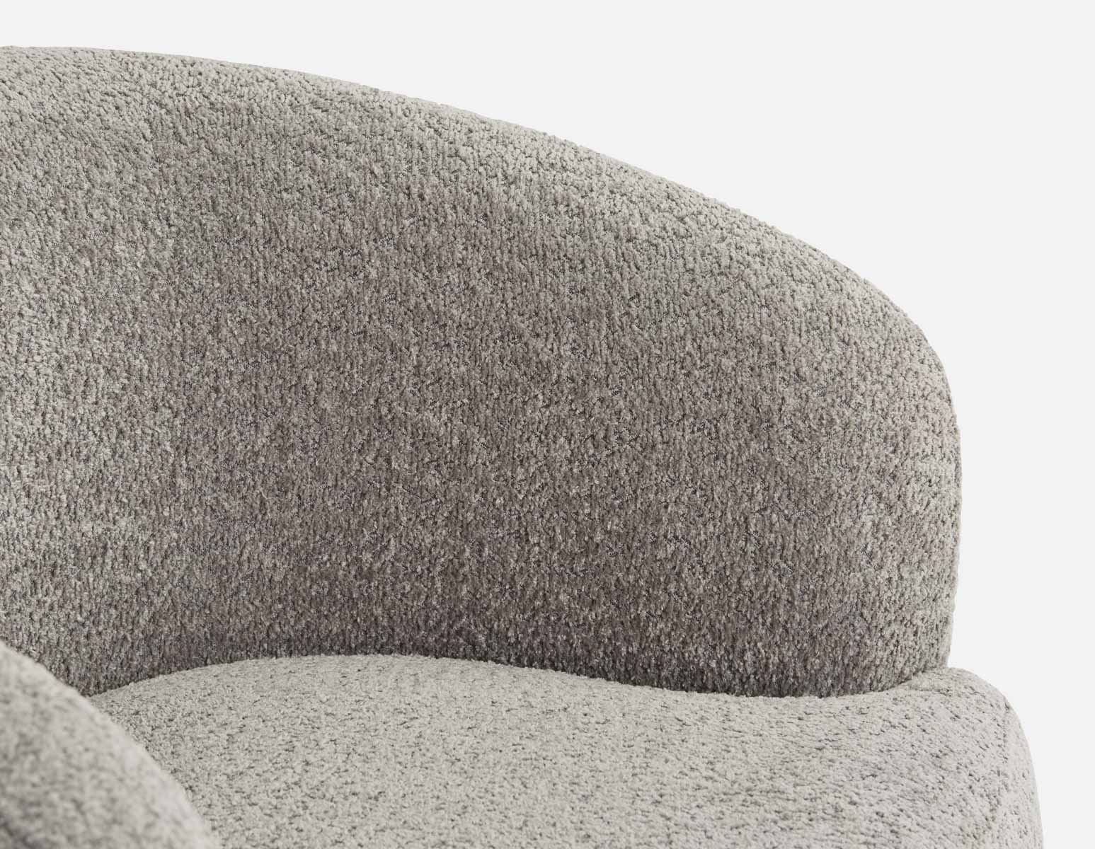 JANELLE — Swivel armchair (12-62-65-30-D) - Image 8