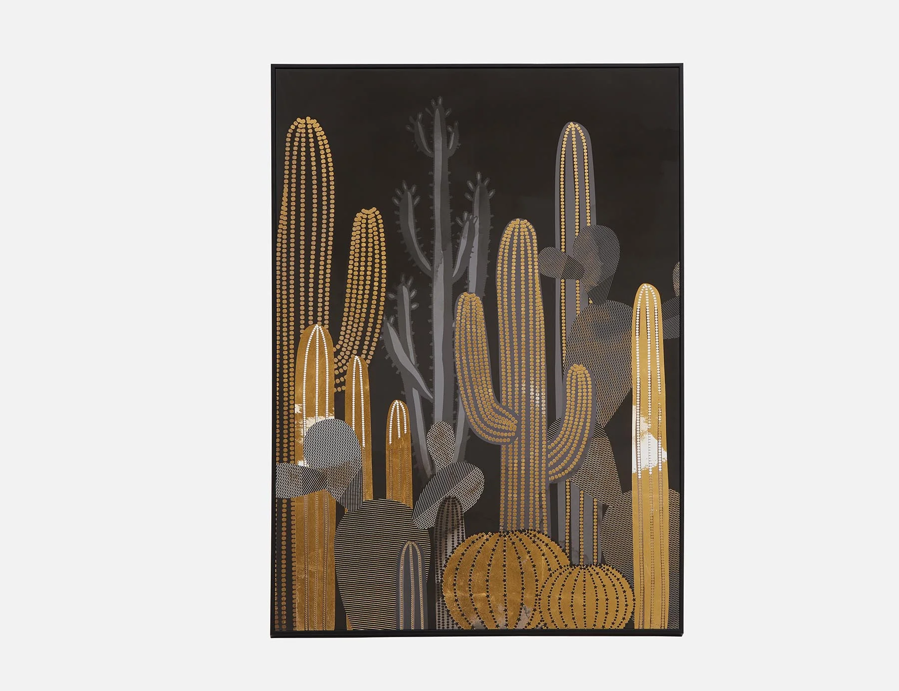 CACTO — Painting 102 cm x 142 cm - Image 3