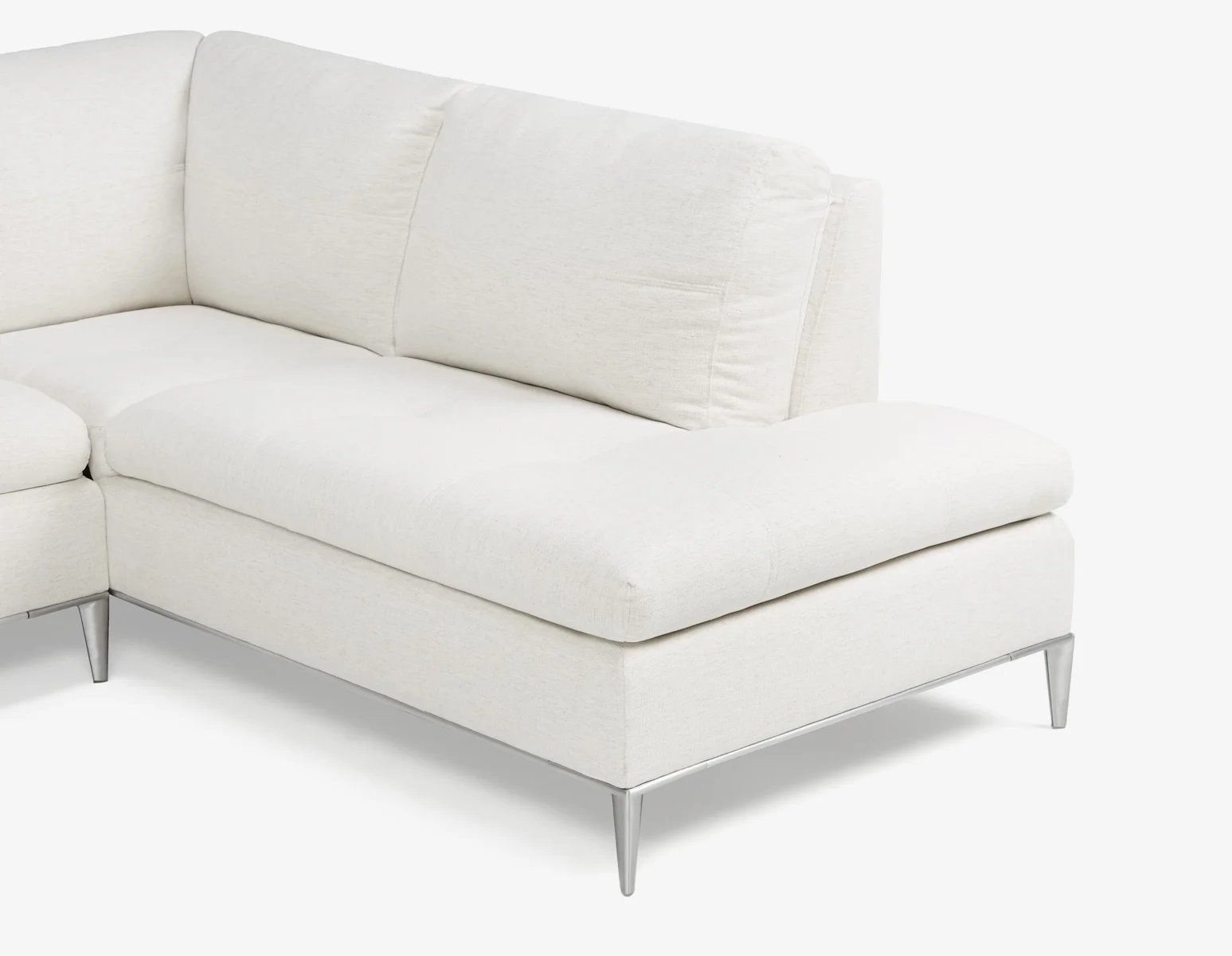 ANDREW — Right-facing sectional sofa in performance fabric (45-44-77-46-D) - Image 5