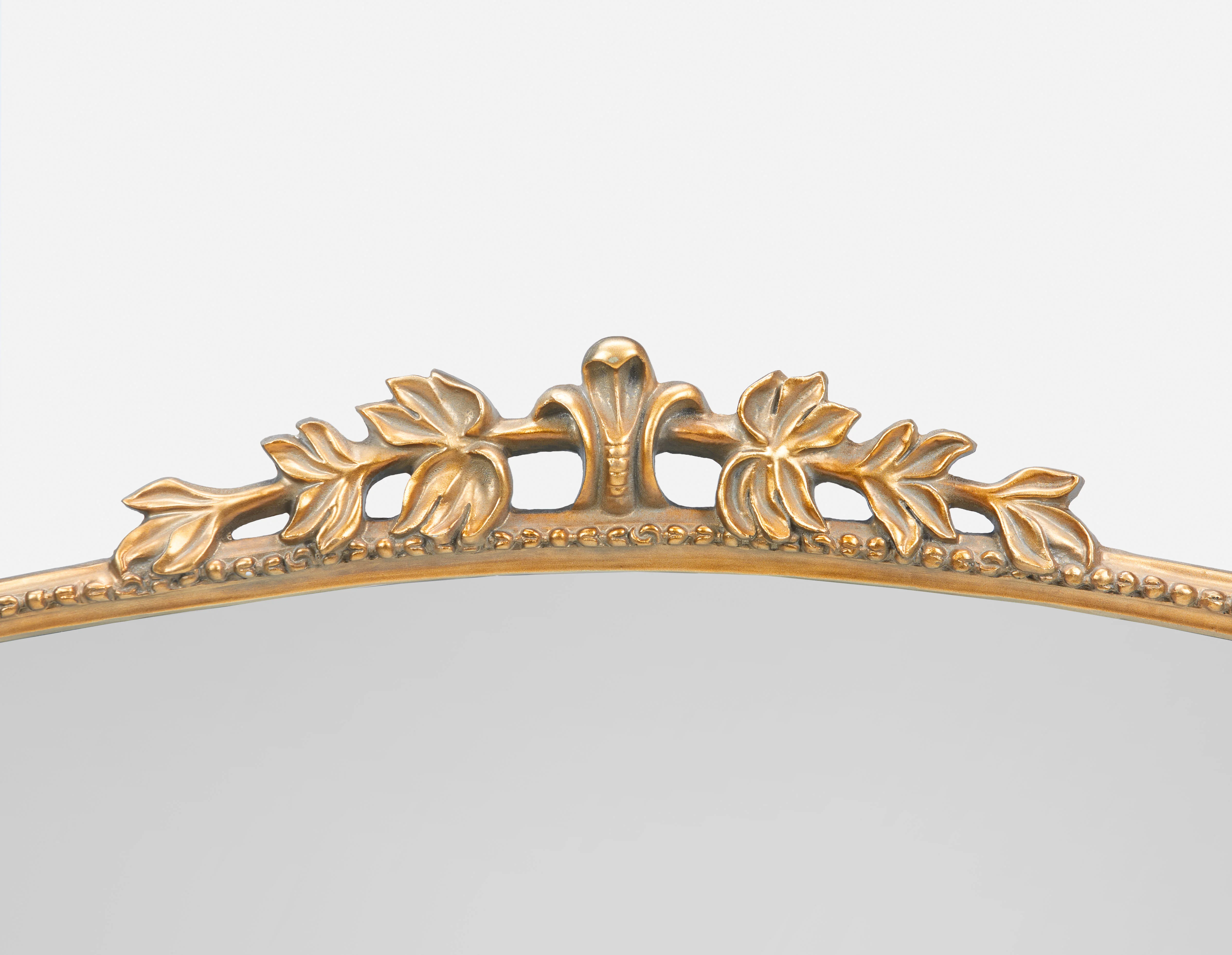 PASCALE — Iron framed mirror 128 cm x 153 cm - Image 3