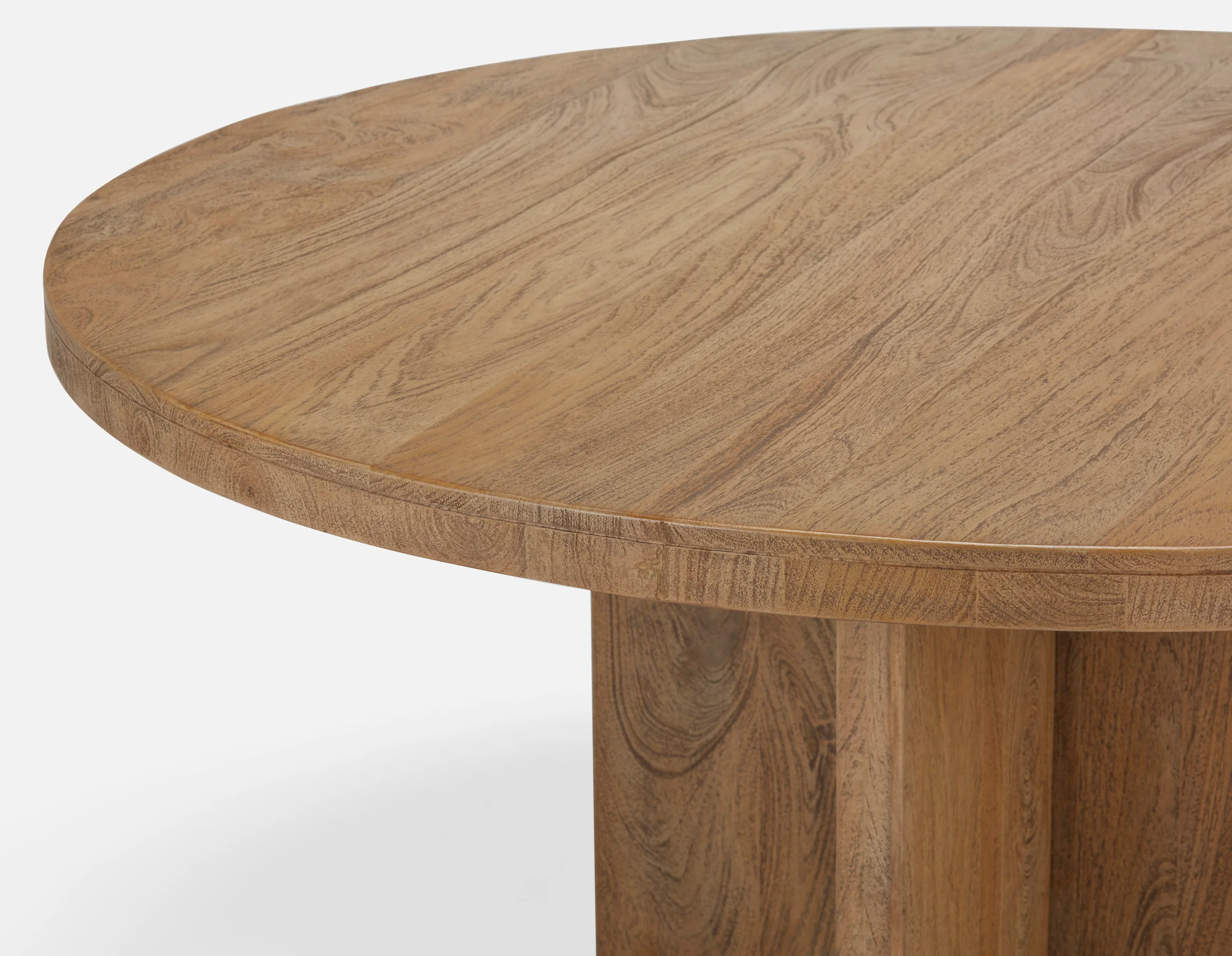 MISTRA — Recycled timber dining table 150 cm (76-85-84-42) - Image 4
