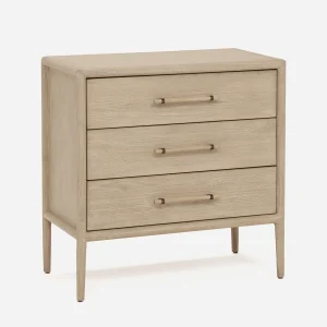 SAHARA — Minimalist scandinavian 3-drawer chest