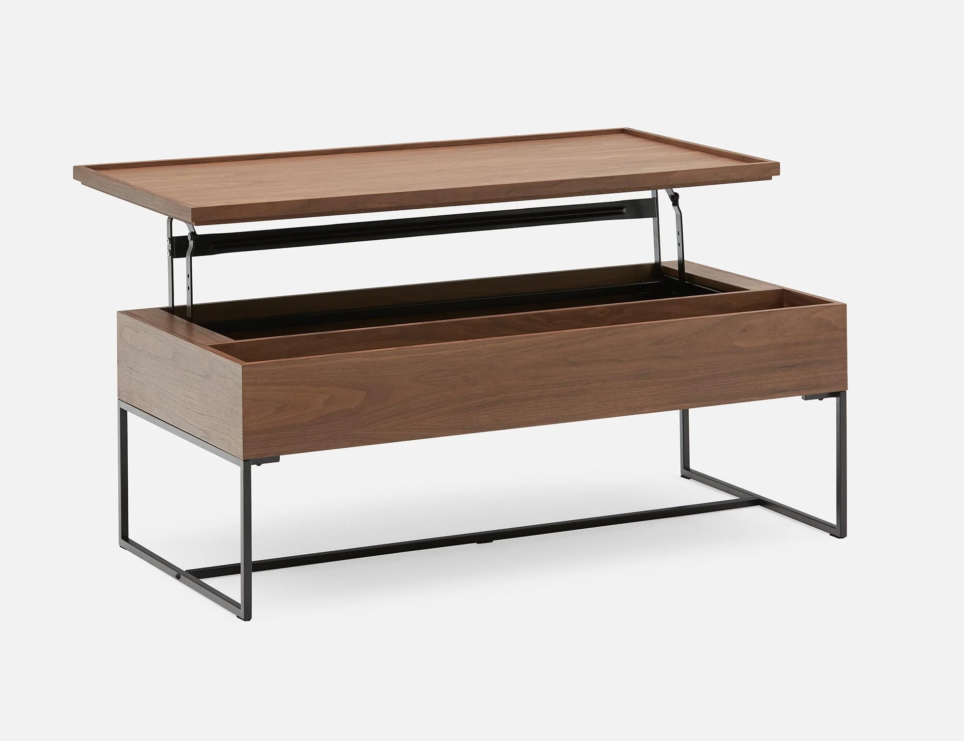 MATTEO — Coffee table with storage 120 cm - Image 3