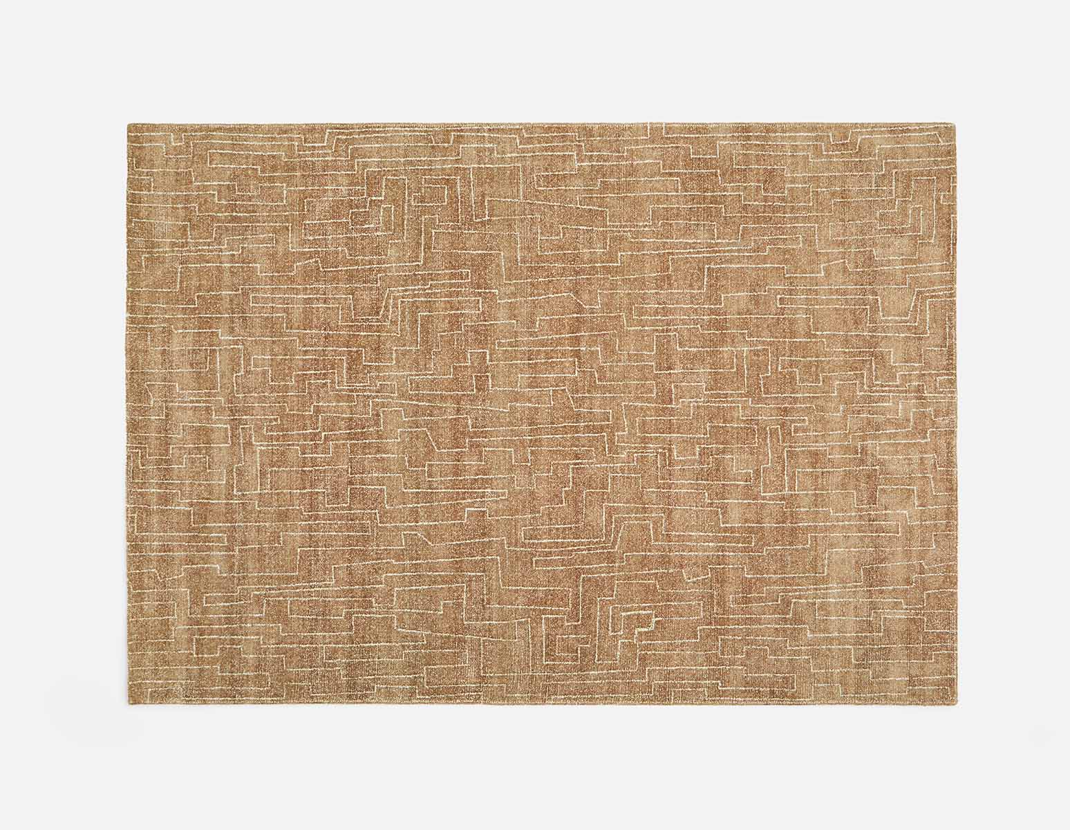 THEIA — Hand tufted wool rug 6'x9' (90-17-74-96) - Image 3