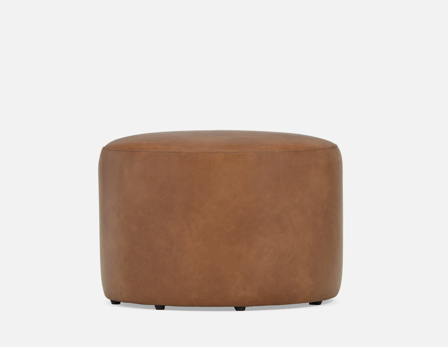 VASTO — Leatherette ottoman (62-13-83-96) - Image 2