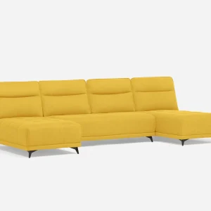 SIMON — 3-pc modular interchangeable sofa (77-31-57-50)