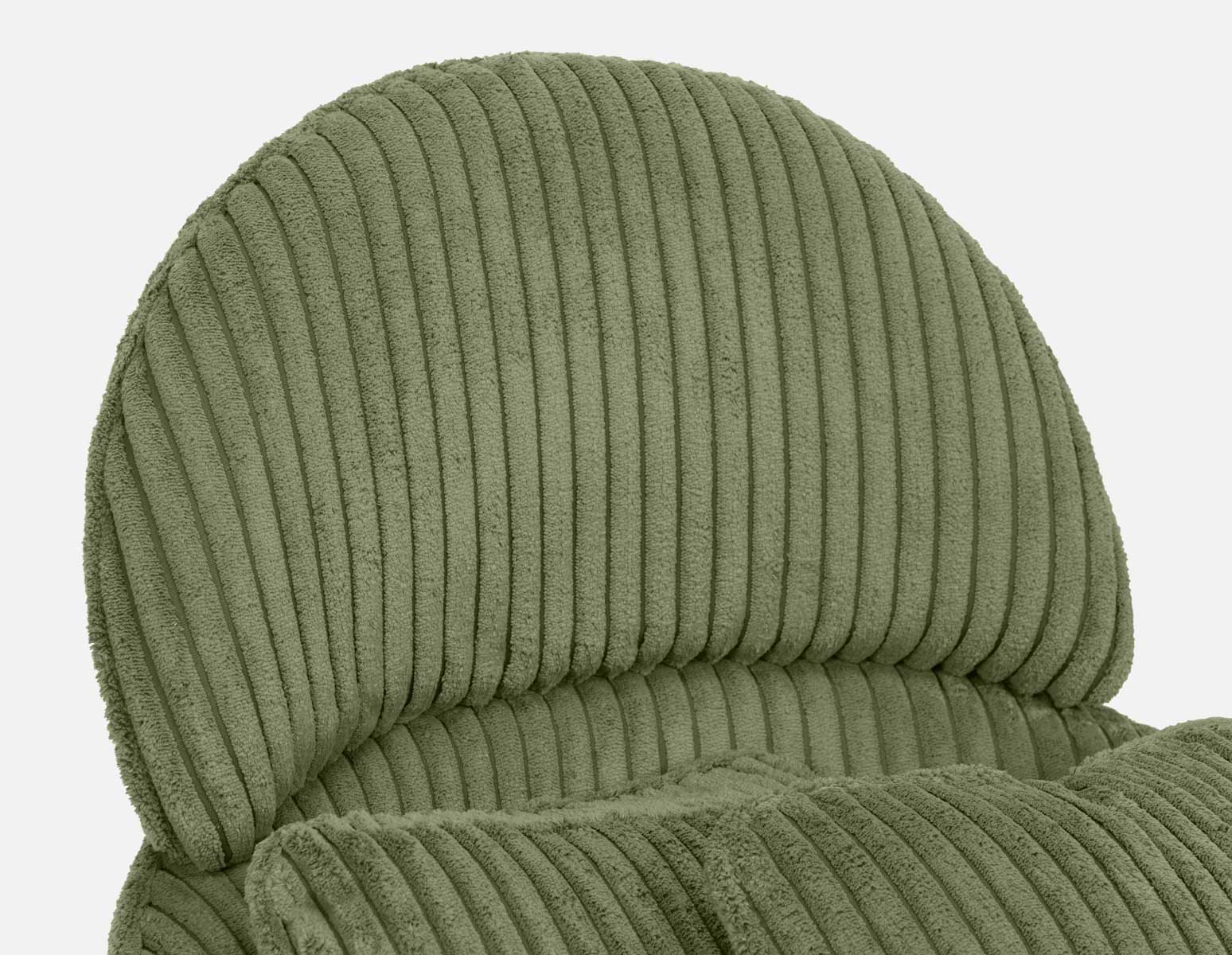 HERMAN — Corduroy accent chair (87-38-04-70) - Image 9