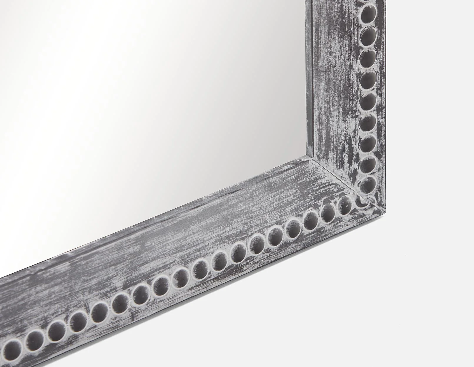 LEONORE — Iron framed mirror 98 cm x 200 cm - Image 2