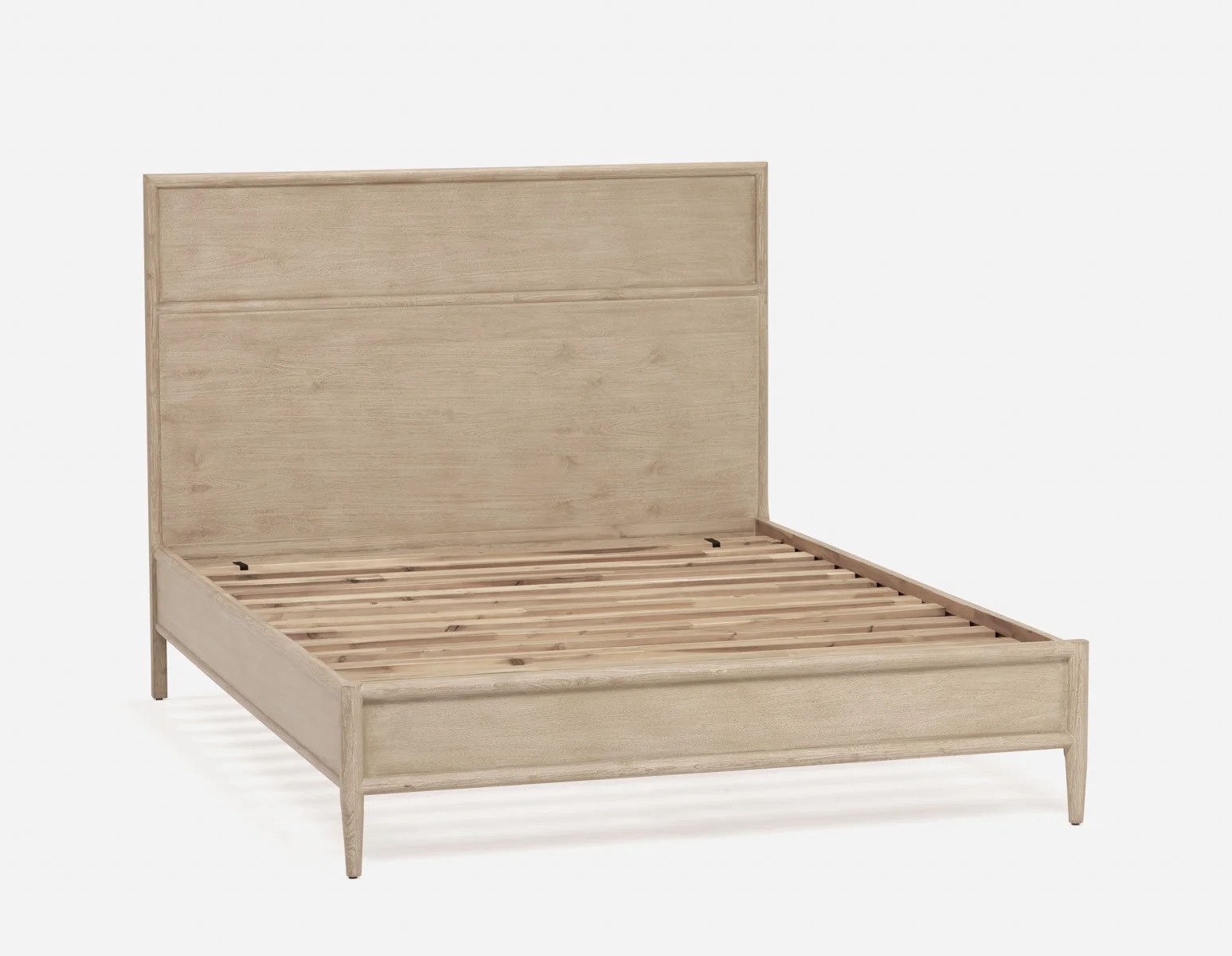 SAHARA — Minimalist scandinavian queen size bed - Image 3